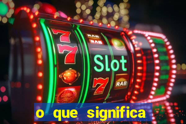 o que significa rollover no jogo