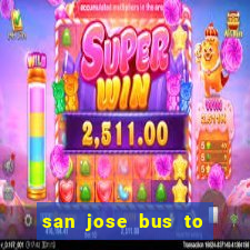 san jose bus to la fortuna