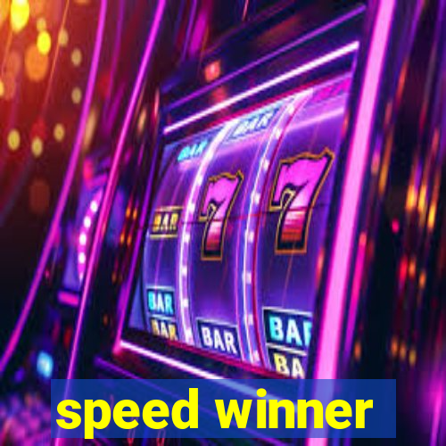 speed winner