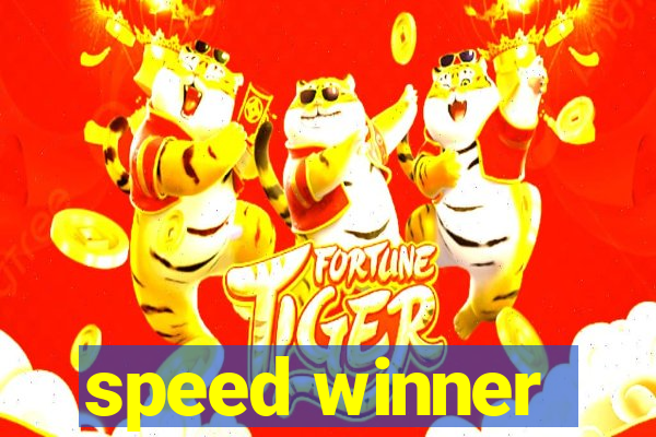 speed winner