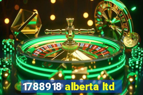 1788918 alberta ltd