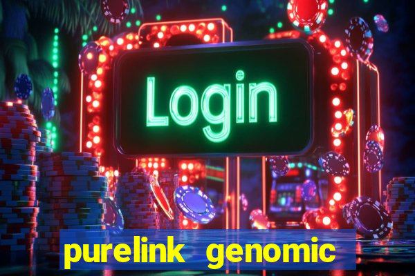 purelink genomic dna kit