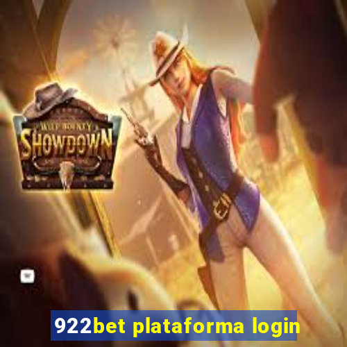 922bet plataforma login