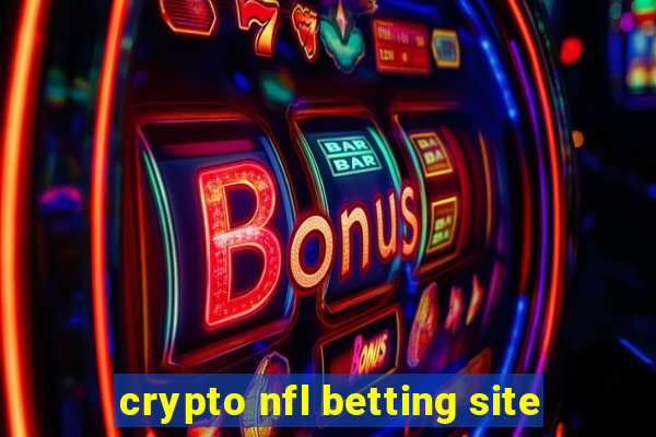 crypto nfl betting site