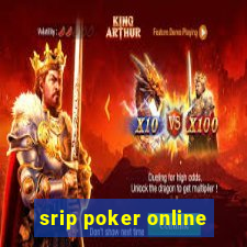 srip poker online