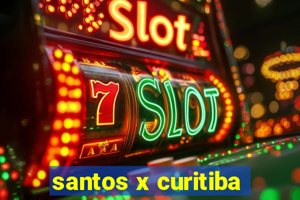 santos x curitiba