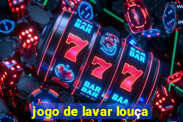 jogo de lavar louça