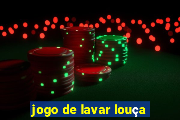 jogo de lavar louça