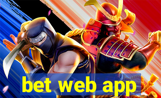 bet web app