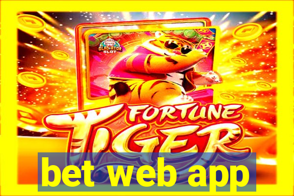 bet web app