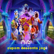 cupom desconto jogê