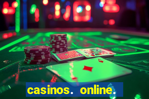 casinos. online. bonus. sem. deposito.