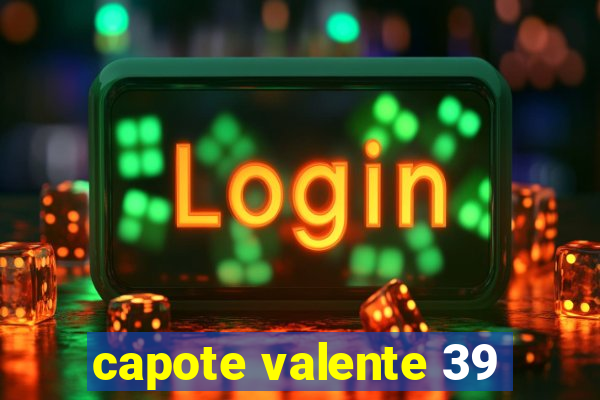 capote valente 39