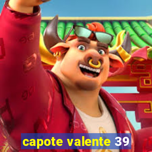 capote valente 39