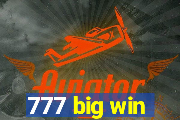 777 big win