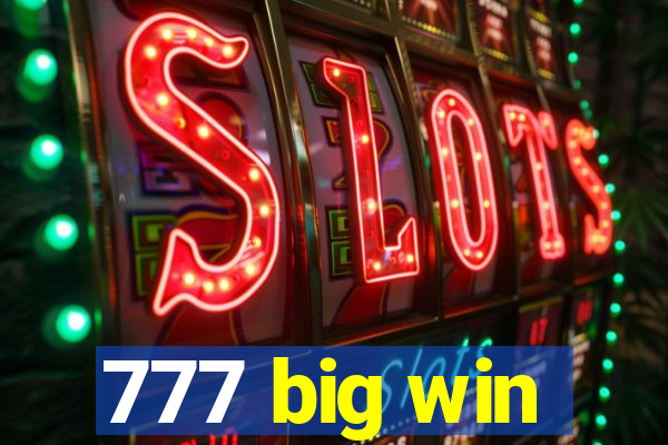 777 big win