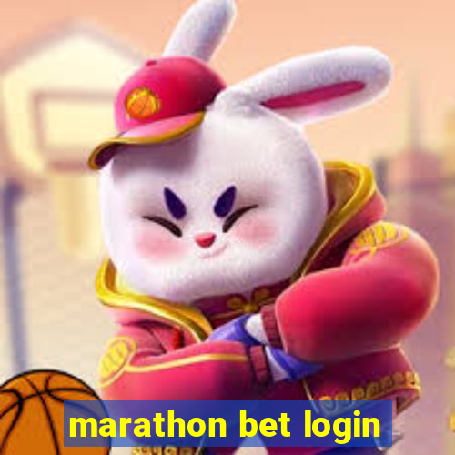 marathon bet login