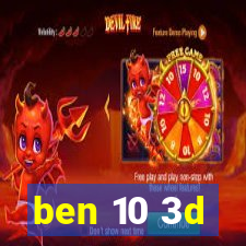 ben 10 3d