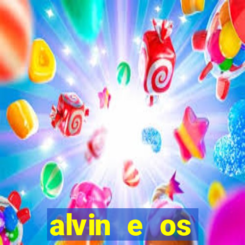 alvin e os esquilos 5