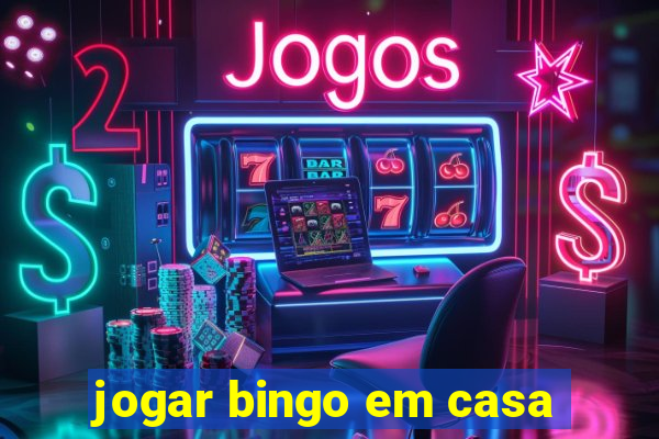 jogar bingo em casa