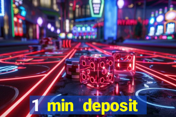 1 min deposit casino canada