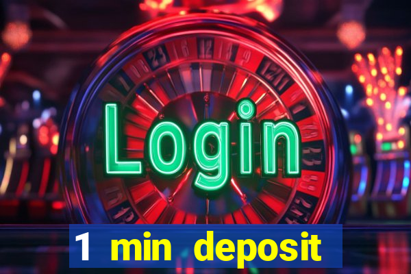 1 min deposit casino canada