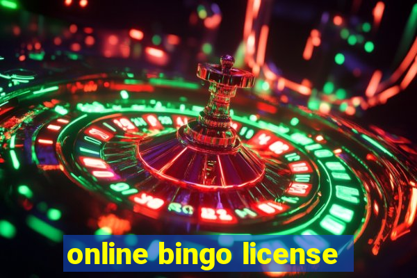 online bingo license