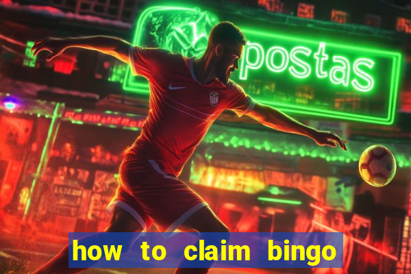 how to claim bingo plus jackpot