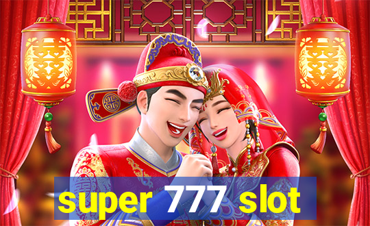 super 777 slot