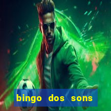 bingo dos sons iniciais como jogar