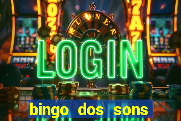 bingo dos sons iniciais como jogar