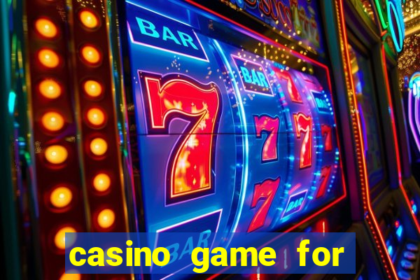 casino game for real money