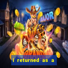 i returned as a god novel