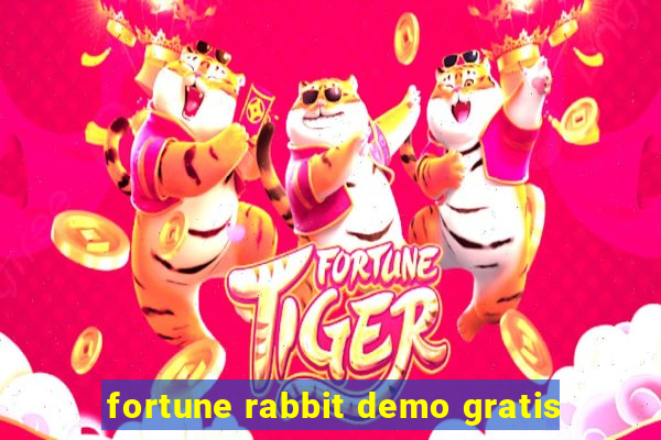 fortune rabbit demo gratis