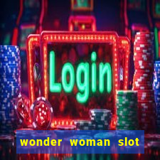 wonder woman slot machine free