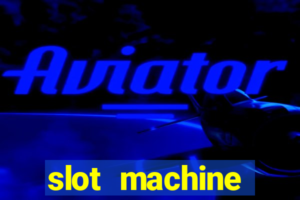 slot machine download game