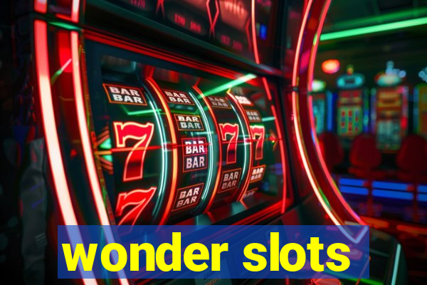 wonder slots