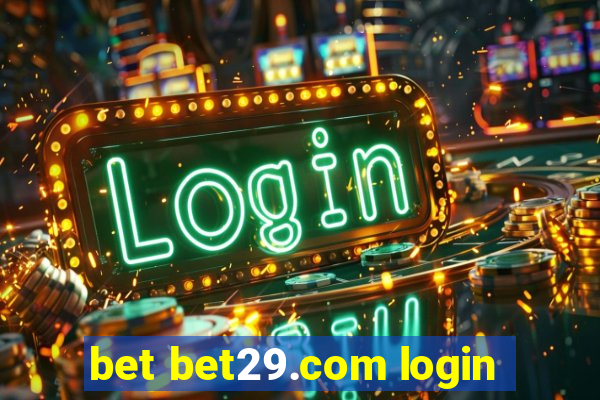 bet bet29.com login