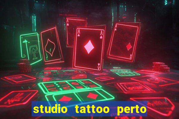 studio tattoo perto de mim