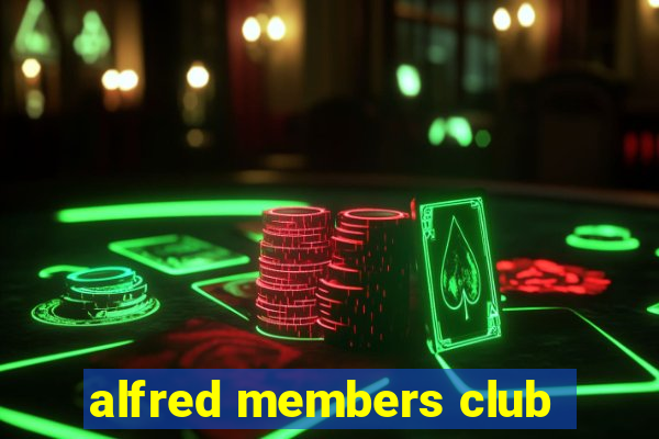 alfred members club