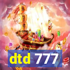 dtd 777