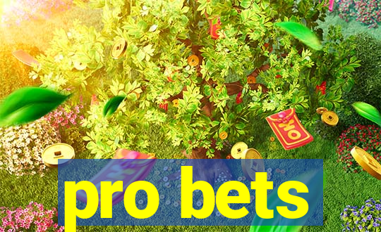 pro bets