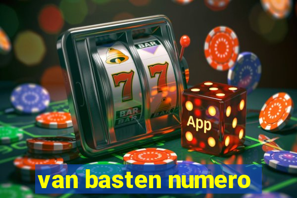 van basten numero