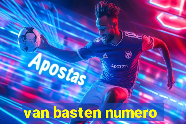 van basten numero