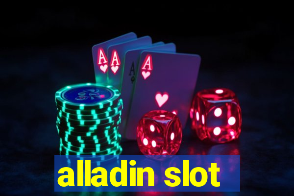 alladin slot