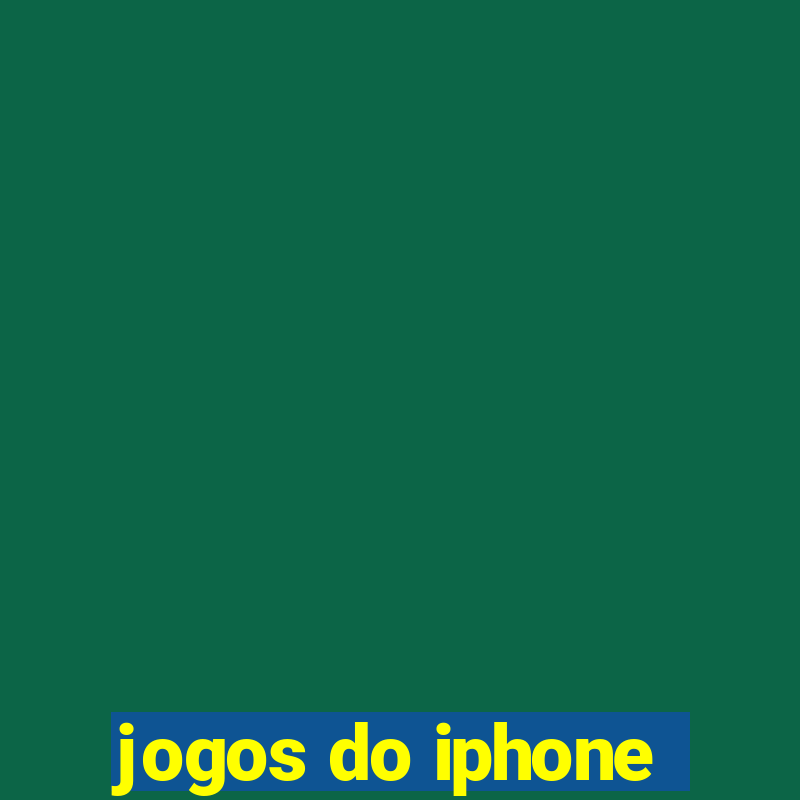 jogos do iphone