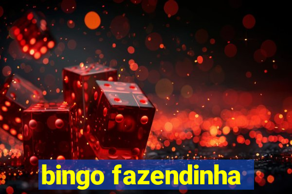 bingo fazendinha