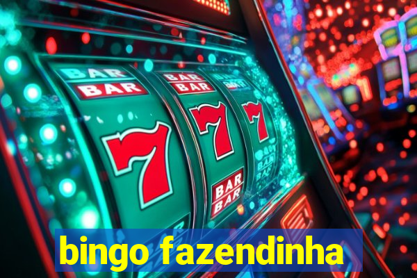 bingo fazendinha