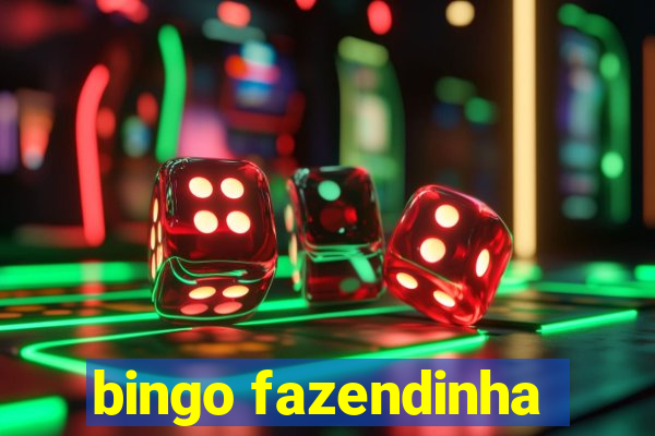 bingo fazendinha