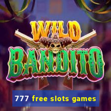 777 free slots games